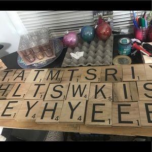 Scrabble Tiles